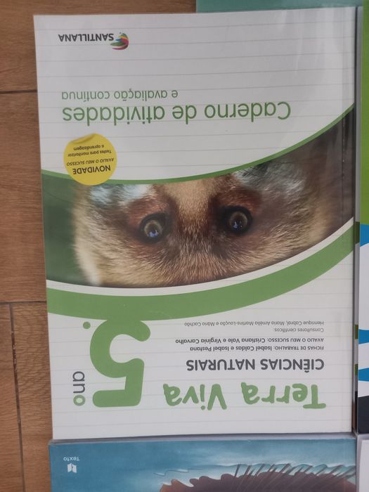 Grade 5 Science Activity Books
