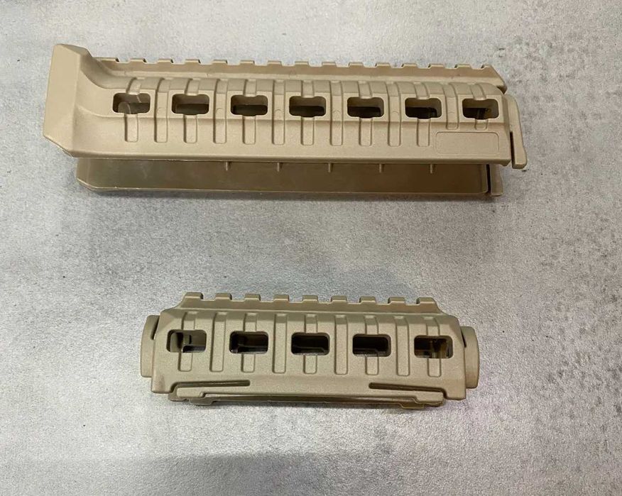 Цівка на АК 47/74 АКСУ чорний койот олива Цевье тактическое тюнинг всу