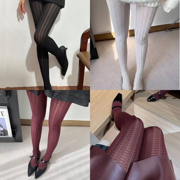 Колготи та панчохи з різними прінтами ОПТОМ!