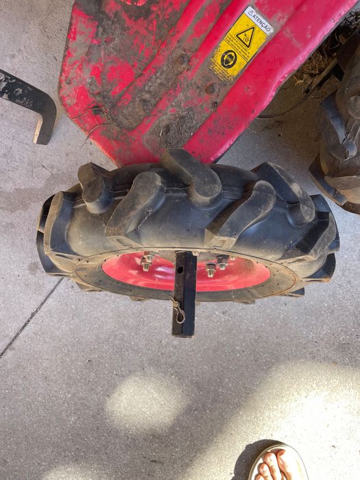 Rodas novas escavadora GM 500 -1A