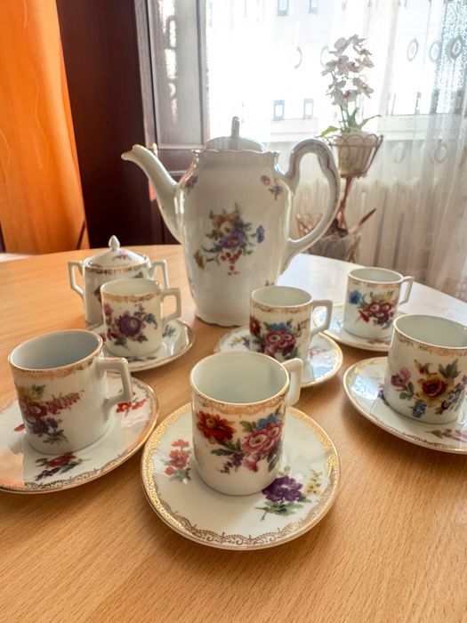 Porcelanowy komplet do espresso