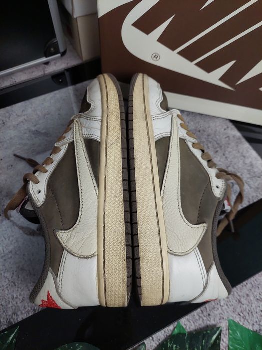 Buty Nike Air Jordan 1 Travis Scott Reverse Mocha