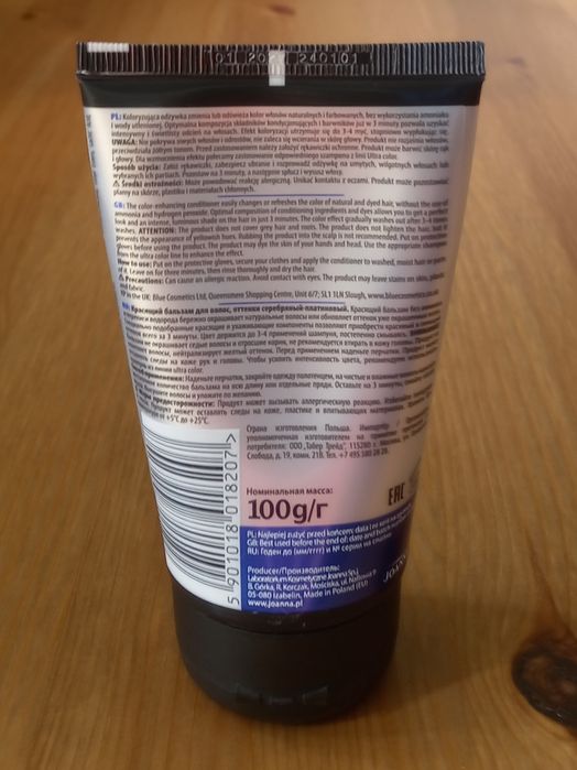 Odżywka do włosów blond i siwych