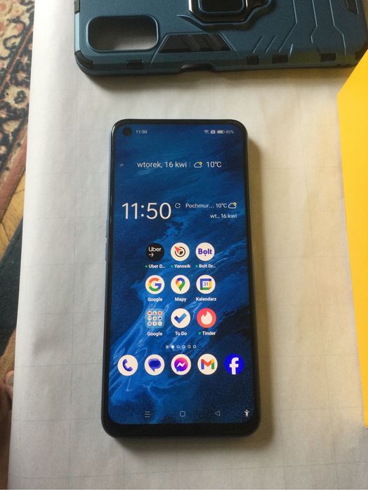 realme 7 5 G 128 GB DS Baltic Blue