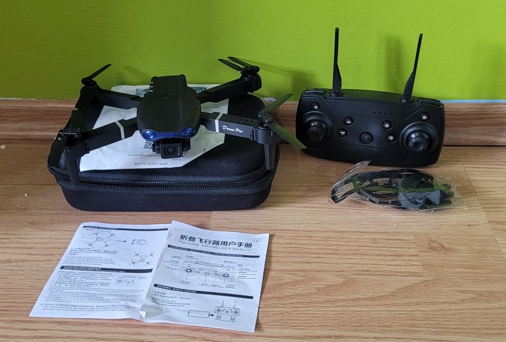 Dron E99 PRO MAX wifi HD