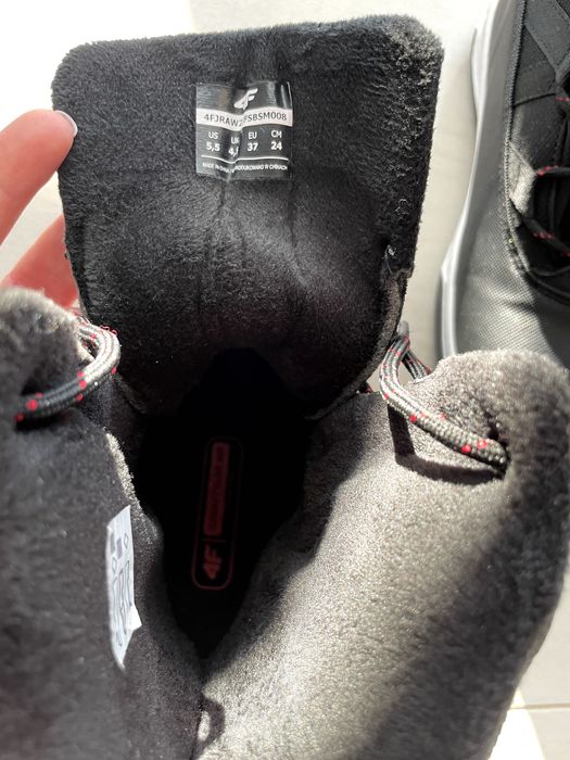 Buty zimowe, śniegowce 4F rozmiar 37