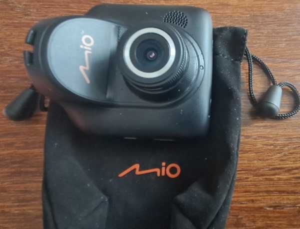 Kamera wideorejestrator Mio 538 z GPS
