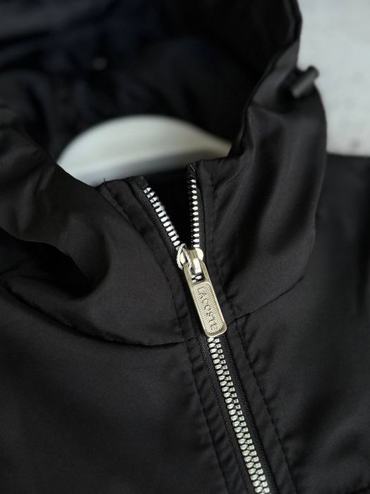 Чоловіча вітровка Lacoste Black | Premium якість | Туреччина