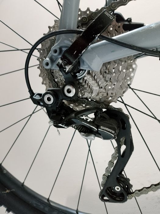 TREK X-Caliber 8/29/RockShox/Shimano Deore XT/RaceFace/2021. Полное ТО.