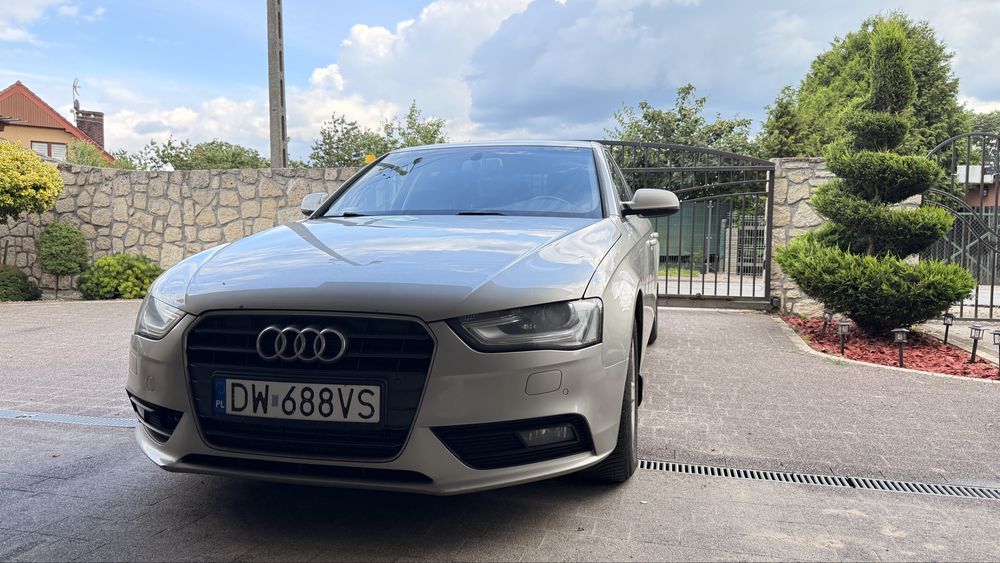 Samochòd Audi A4 B8