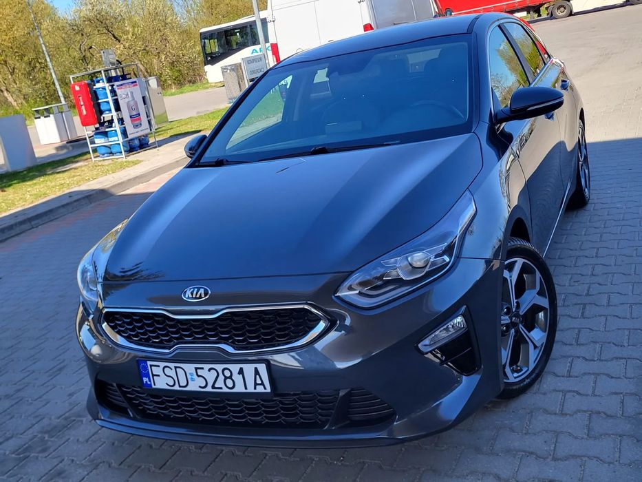 Kia Ceed 2019 Kamera Cofania FULL LED Indukcja 120 Tys.Km Serwis Alufelgi