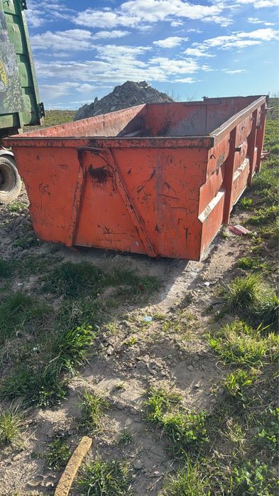 Kontener hakowy 5m3 sprzedam