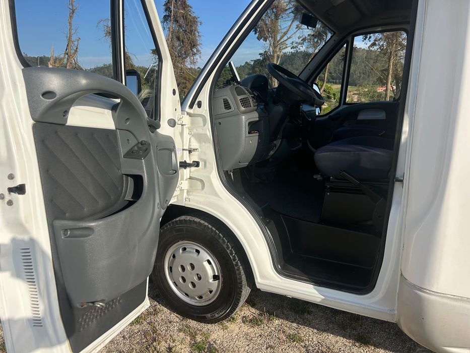 Autocaravana Fiat ducato