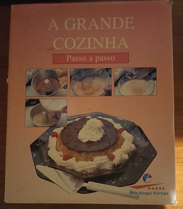 A Grande Cozinha Passo a Passo 6 Volumes com caixa