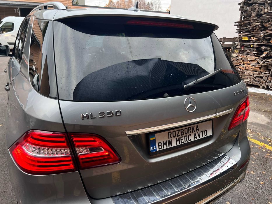 Стоп Mercedes ML W166 задний фонарь МЛ 166 стопы задние фары