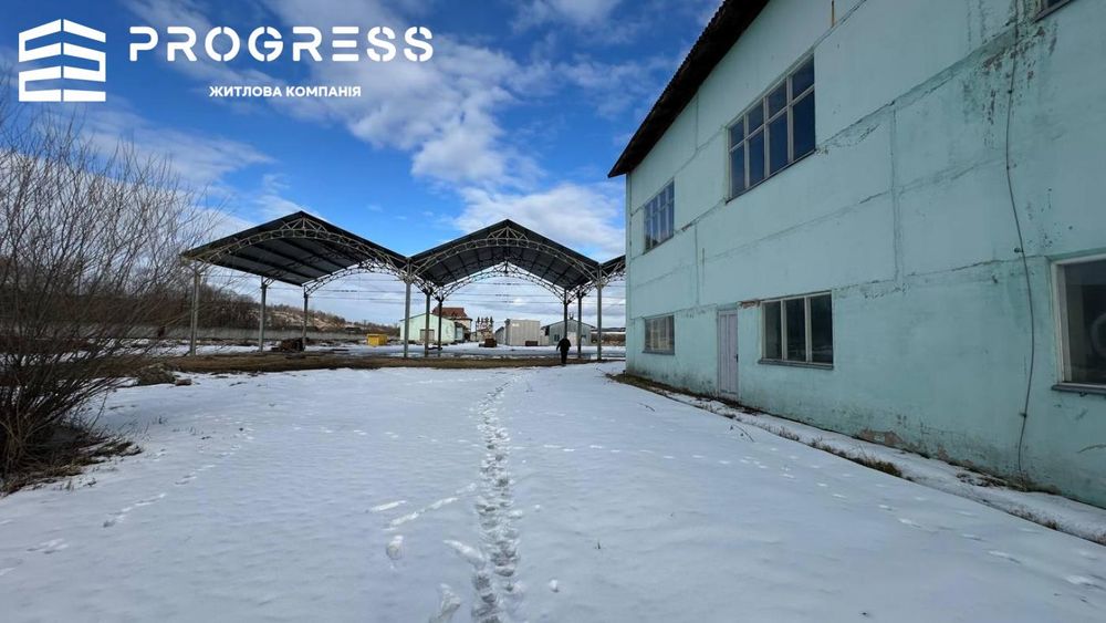 Продаж виробничо-складських приміщень, смт Делятин