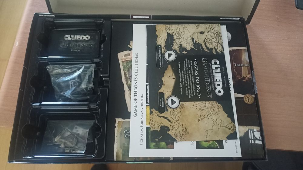 Jogo Cluedo Game of Thrones