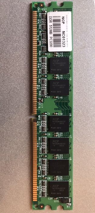Оперативная память DDR 512MB PC3200