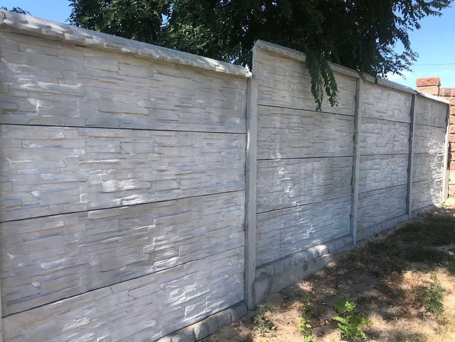 Еврозабор (бетонный забор) Киев и область. Акція 400грн!1