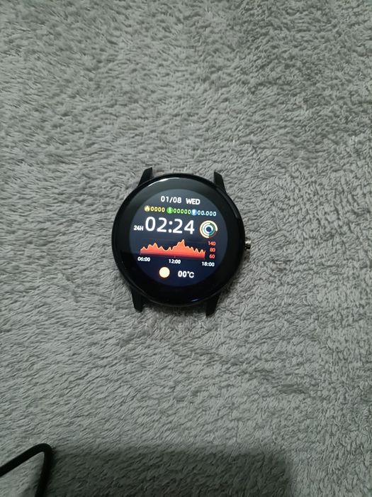Smartwatch Preto
