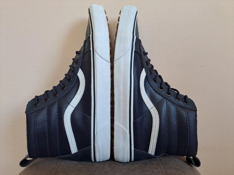 Trampki Vans Old Skool rozm. 42,5 skórzane