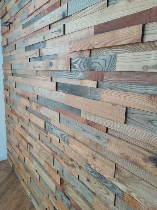 Пано настенное, панно деревянное, декор из дерева, рейки