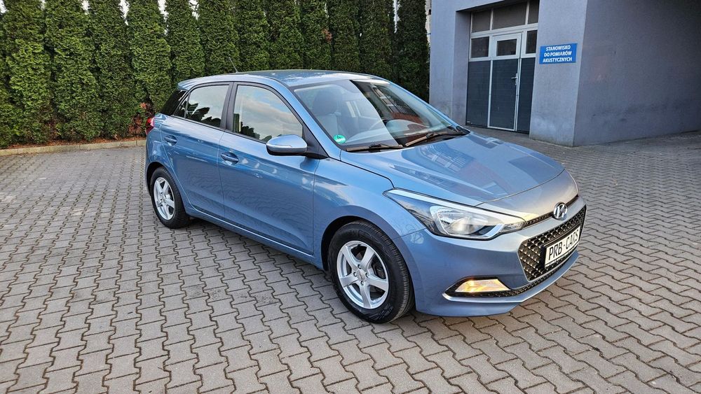 Hyundai i20 II, 1.2/84km, Elegant, Bezwypakowy, Serwisowany