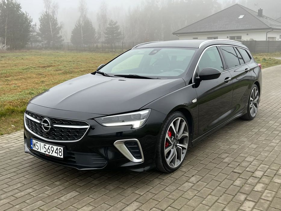 Opel Insignia GSI 2.0T 230KM AT9 4x4 LED Skóra Masaż Brembo Full Opcja FV 23%