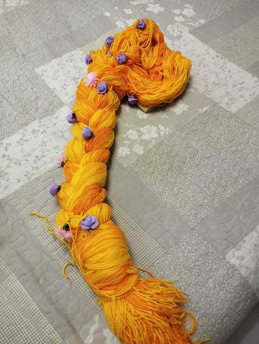 Костюм карнавальний Рапунцель