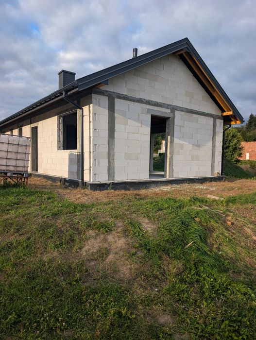 Budowa domów - usługi budowlane