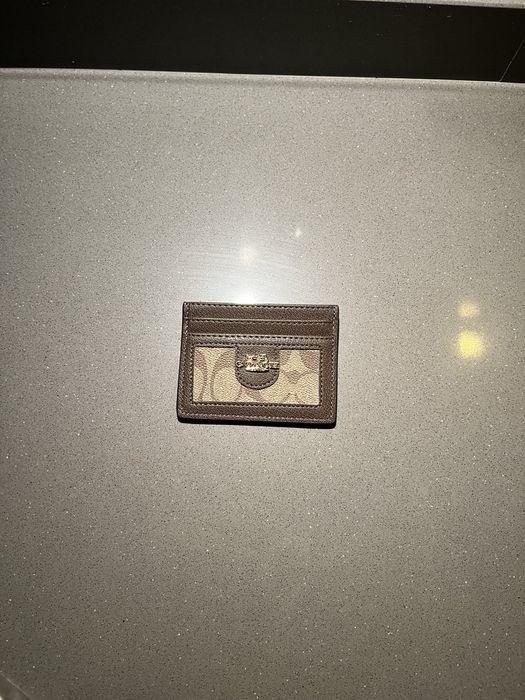 Carteira da coach