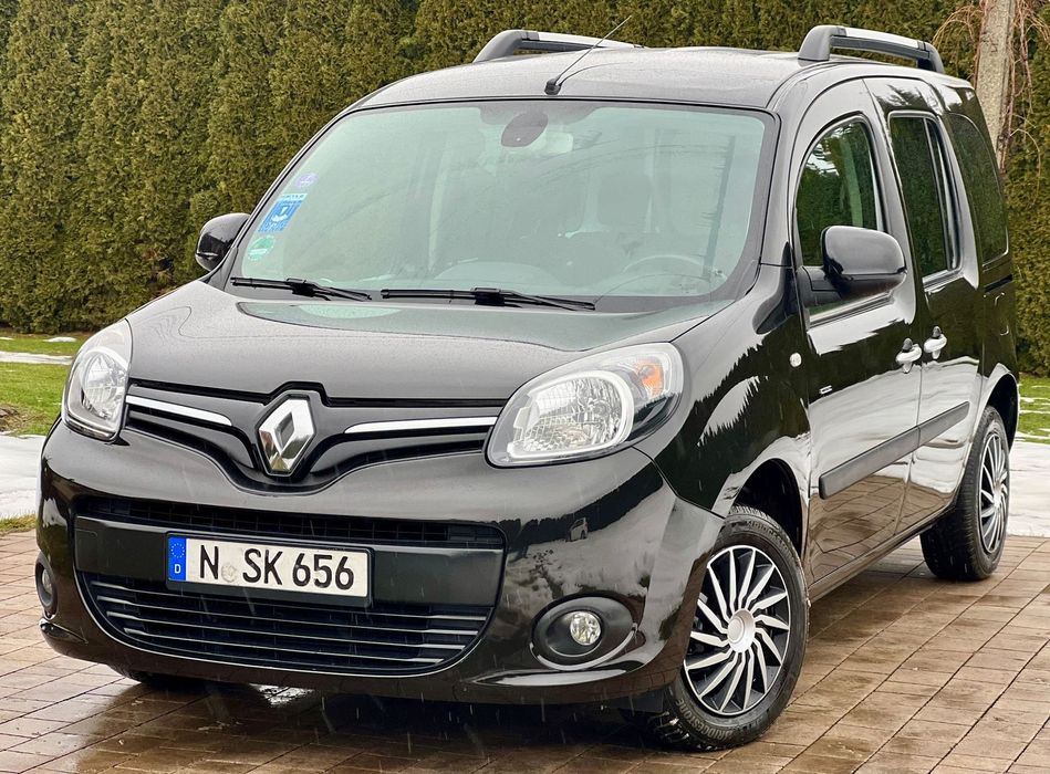 Renault Kangoo // BEZWYPADKOWY// super stan