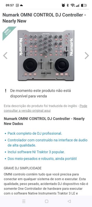 Mesa Numark Omni control