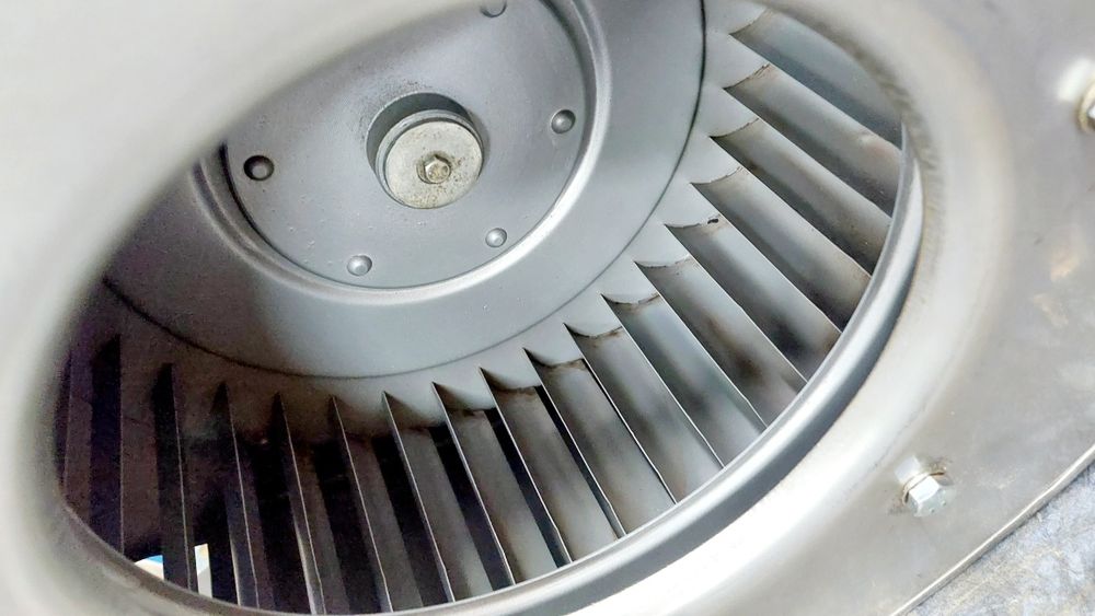 Ventilador extrator de Ar fumos Gazes tintas de estufas de pintura