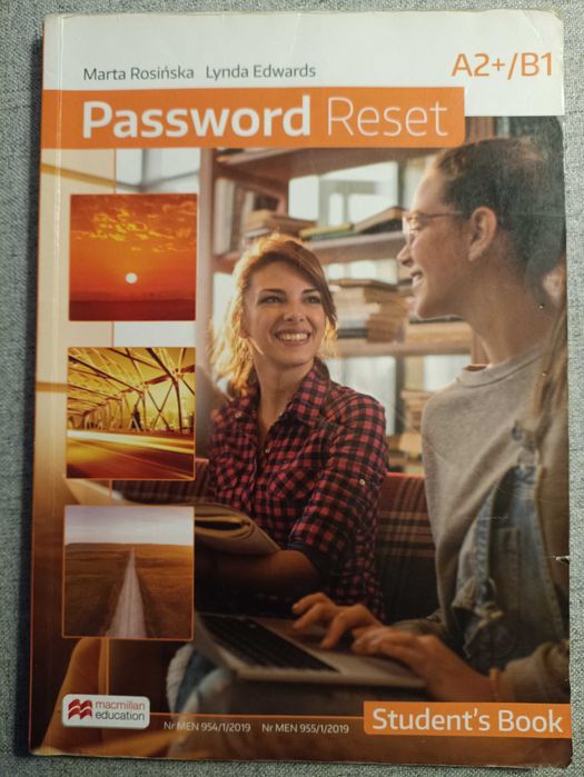 Pasword Reset A2+/B1 Student's Book