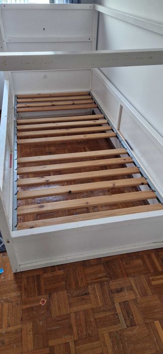 Cama de criança(+colchão) reversível Montessori