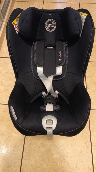 Fotelik cybex aton m + baza ISOFIX + fotelik sirona M2 i-size