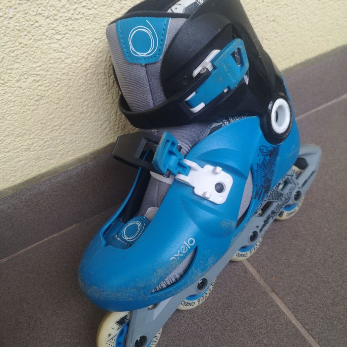 Rolki dziecięce Oxelo rozm 34-36 Decathlon