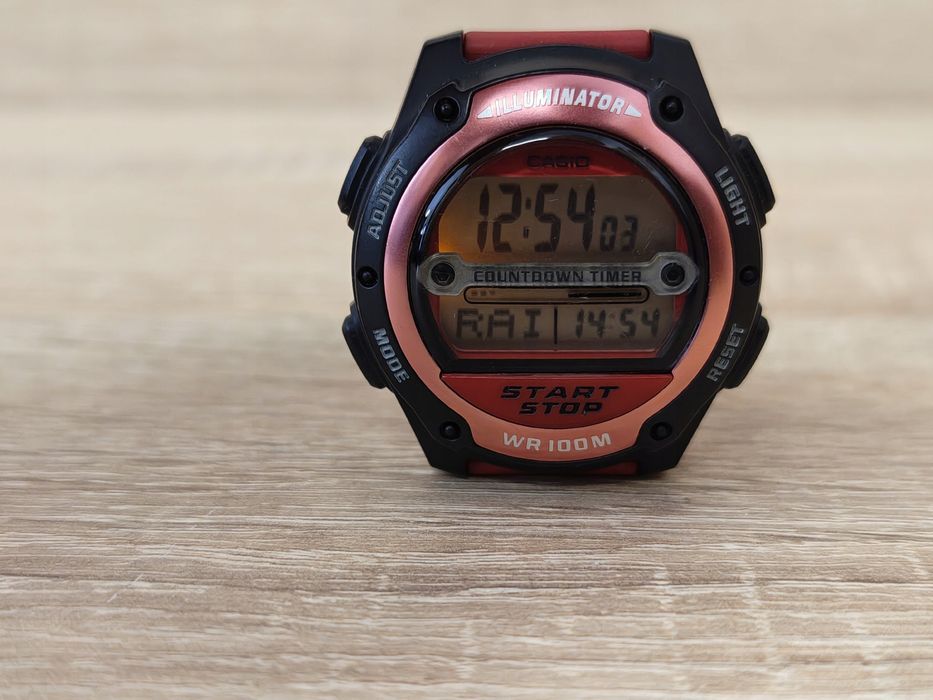 Zegarek casio w-756