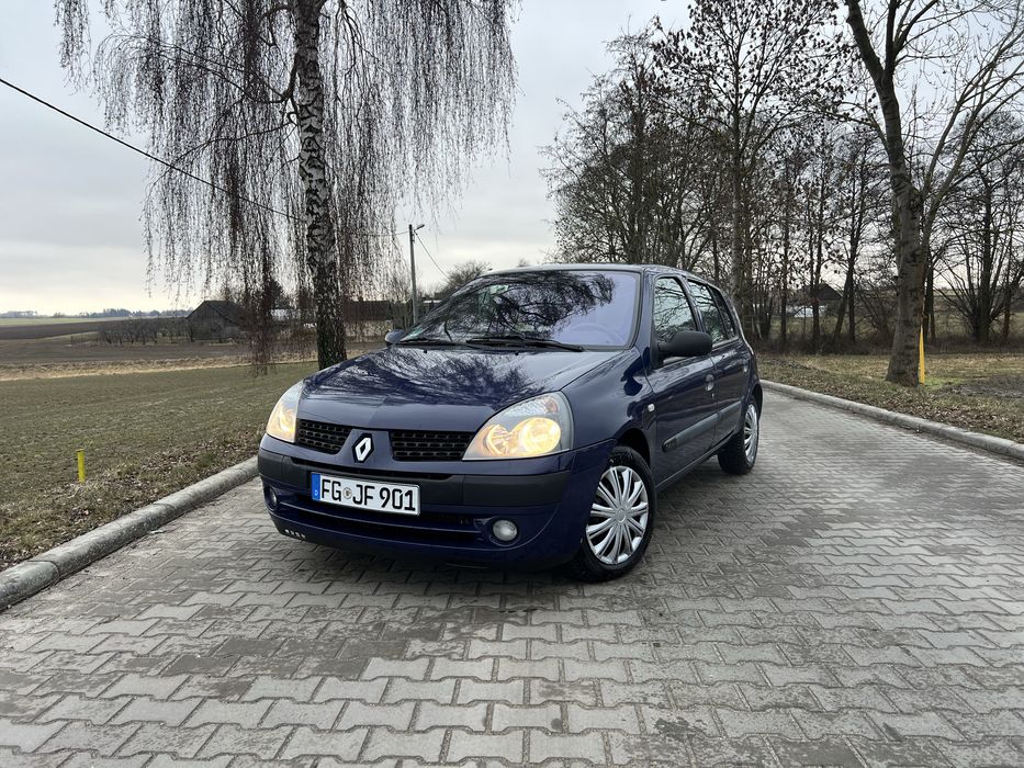 Renault Clio • 1.4 16V • AUTOMAT • 108 tys km •Climatronic•Serwisowany