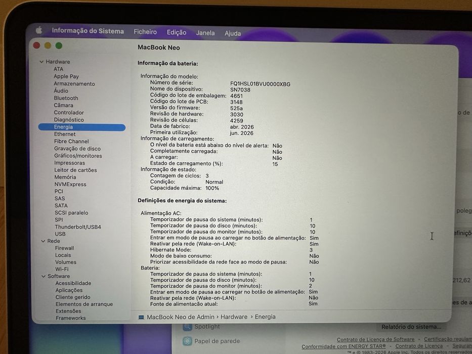 Macbook Neo com garantia