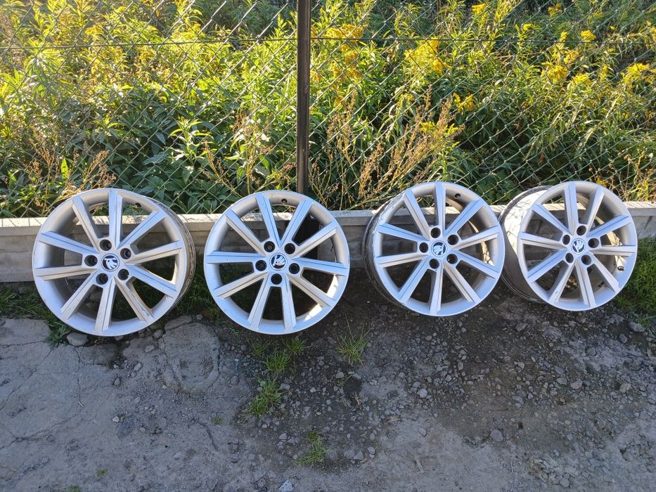 Alufelgi 5x112 Skoda Octavia Super