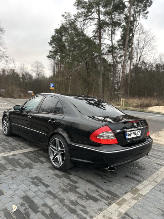 Mercedes W211 3.0d 2007