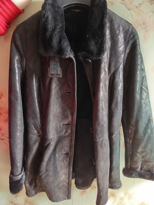 Дубленка женская
