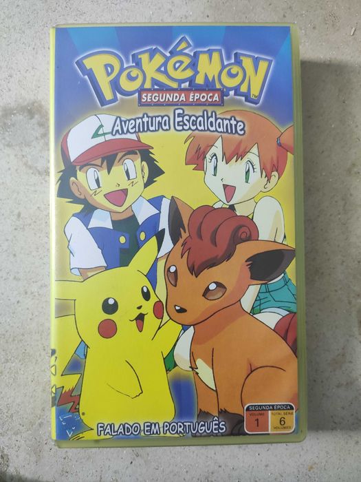 Filmes VHS Pokemon