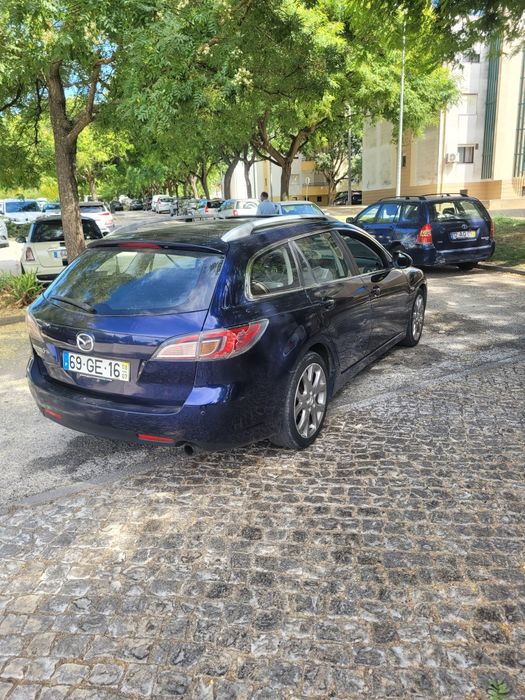 Mazda 6 SW
Ano: 2008 
combustível diesel
Cilindrada: 2000
Potência: 140