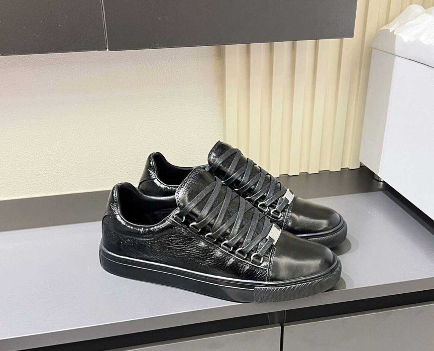 Balenciaga Arena шкіряні кеди | люкс якість