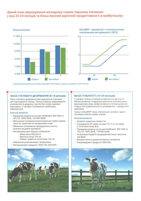 Концентрат для відгодівлі ВРХ 30% (від 100кг) 25кг Коудайс 2520.300