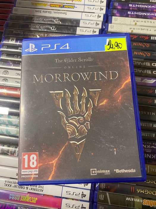 The Elder Scrolls Online: Morrowind [PS4]