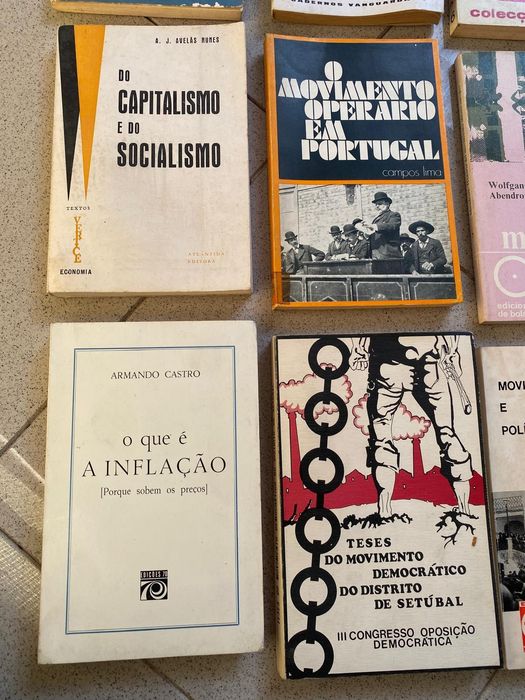 Literatura politica, panfletos e ensaios ideológicos